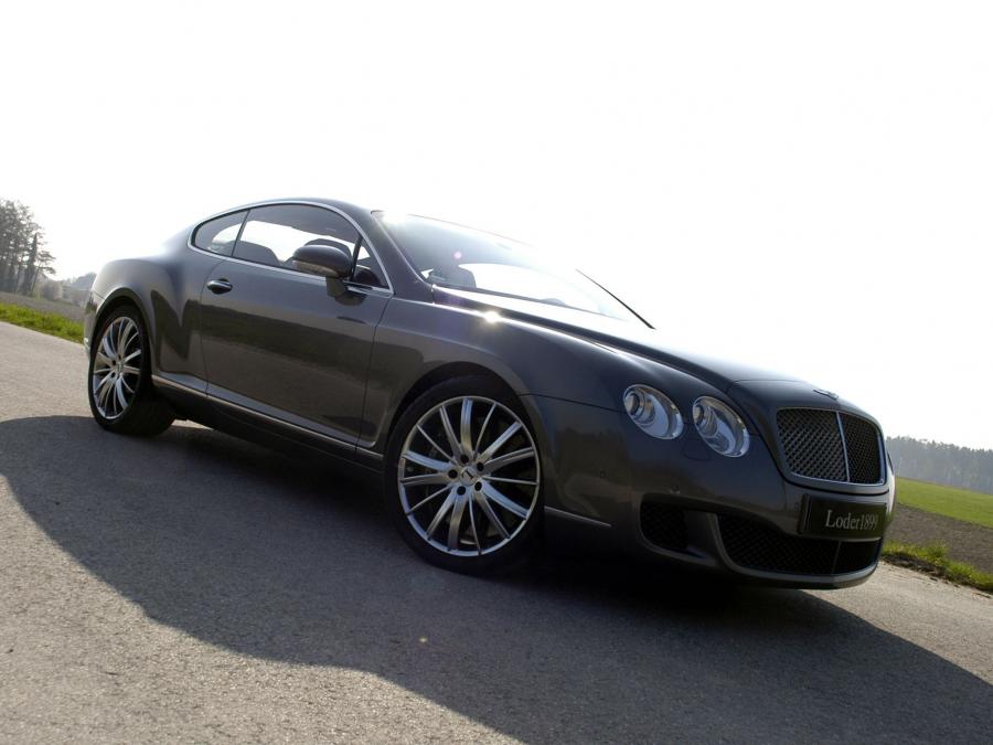  Bentley Continental GT by Loder1899 2009 года  (фото 3 из 3)